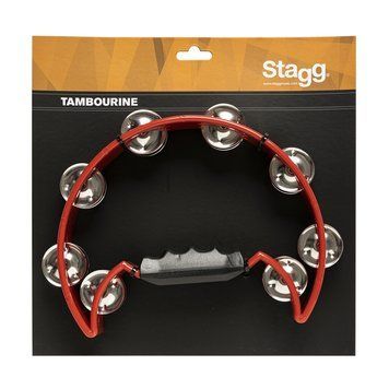 Тамбурін STAGG TAB-2 RD LT87661 фото