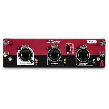 Карта розширення Dante Allen Heath dLive M-DL-DANT64-A RM285743 фото