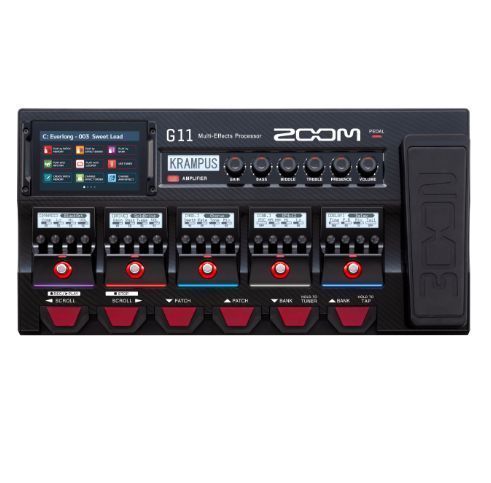 Процесор ефектів Zoom G11 RM286774 фото