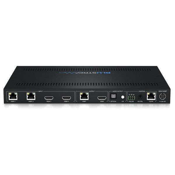 4-канальный HDMI/HDBaseTTM коммутатор 4K 60 Гц Blustream SW41HDBT LT84792 фото