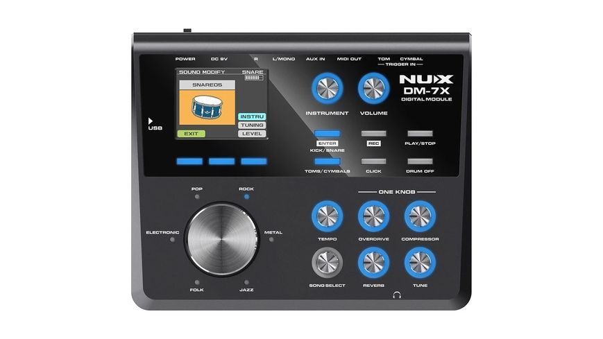 Електронна ударна установка NUX DM-7X LT86120 фото