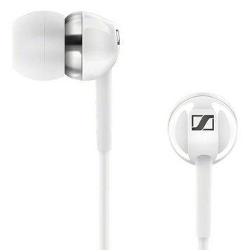 Проводные наушники Sennheiser CX 1.00 White внутриканальные 3.5 мм IM506084 фото