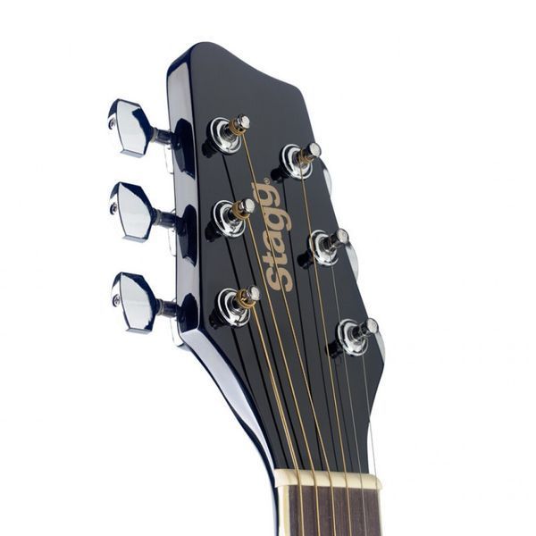 Акустична гітара STAGG SA20A BLK LT86579 фото