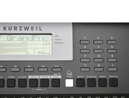 Синтезатор Kurzweil KP90L RM286147 фото