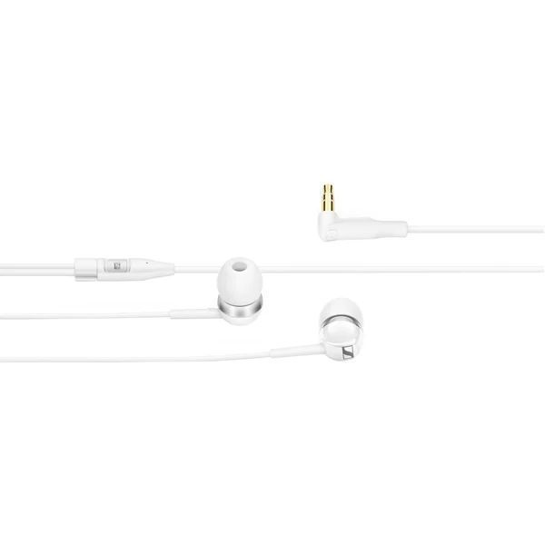 Проводные наушники Sennheiser CX 100 White внутриканальные 3.5 мм IM508592 фото
