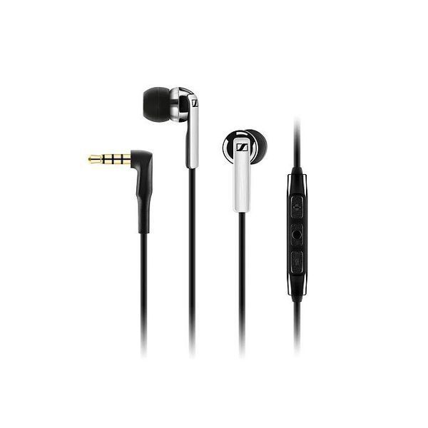 Проводная гарнитура Sennheiser CX 2.00G Black с микрофоном 3.5 мм IM506088 фото