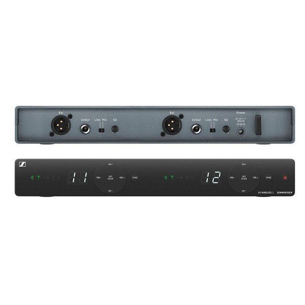 Вокальна радіосистема Sennheiser XSW 1-835 DUAL-B IM508271 фото