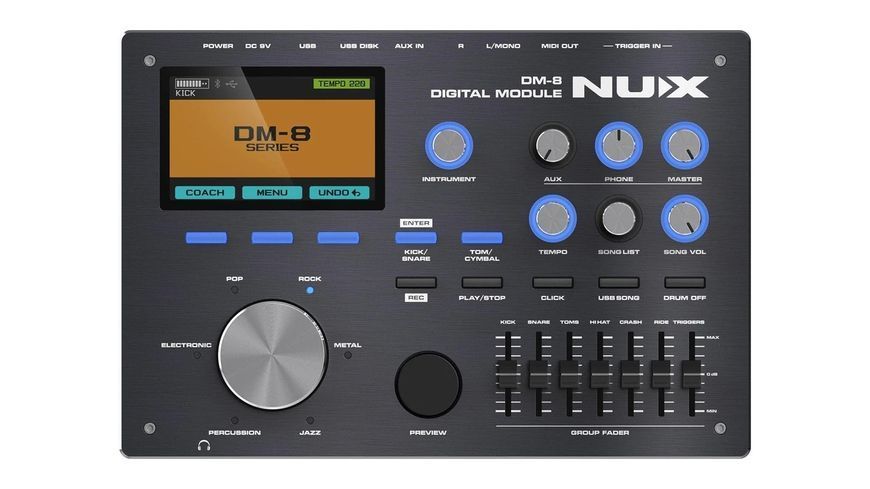 Електронна ударна установка NUX DM-8 LT86852 фото