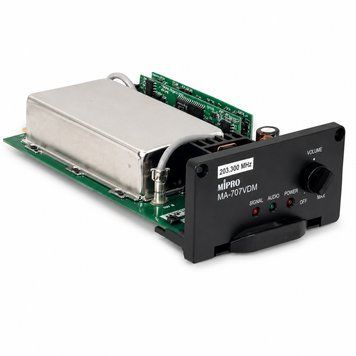 UHF модуль-приймач для акустичних систем Mipro MA-707VDM (203.300 MHz) RM240934 фото