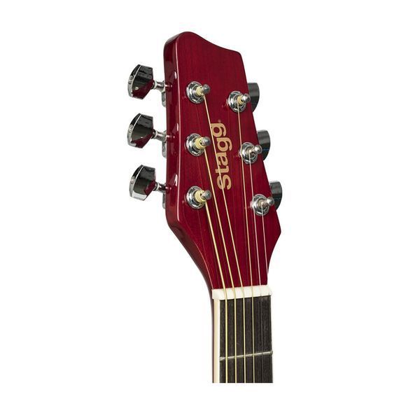 Акустична гітара STAGG SA20D RED LT86585 фото