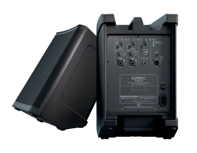 Портативна активна акустична система QSC PRO CB10 RM532092 фото