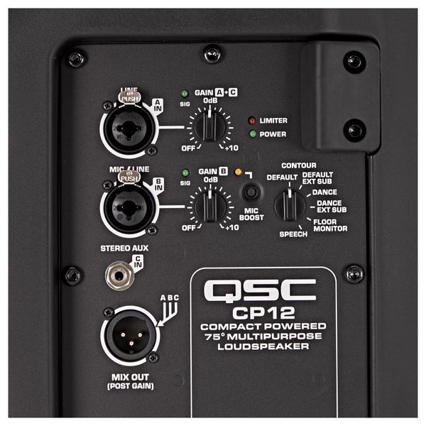 Активна акустична система QSC PRO CP12 RM285401 фото
