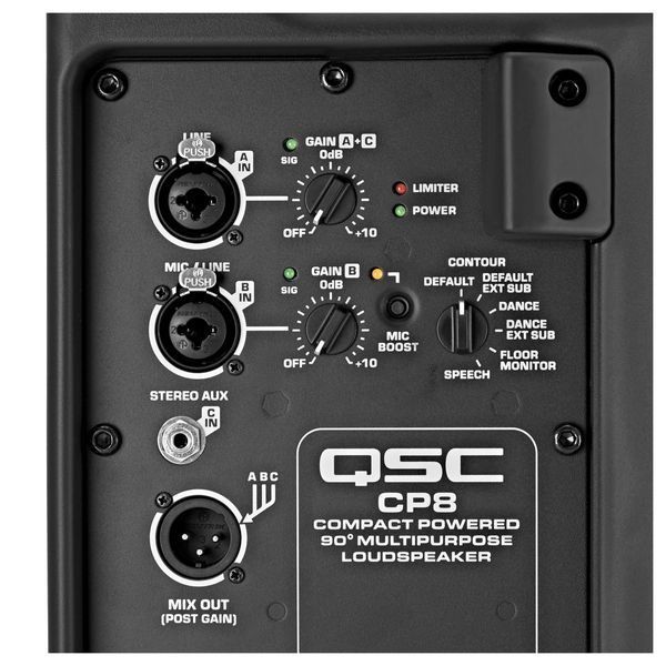 Активна акустична система QSC PRO CP8 RM285400 фото