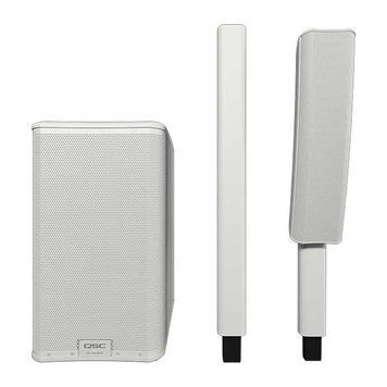 Активна 3-смугова PA система QSC PRO KC12-WH RM531462 фото