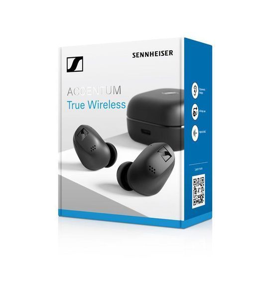 Наушники вакуумные Sennheiser ACCENTUM True Wireless Black IM700262 фото