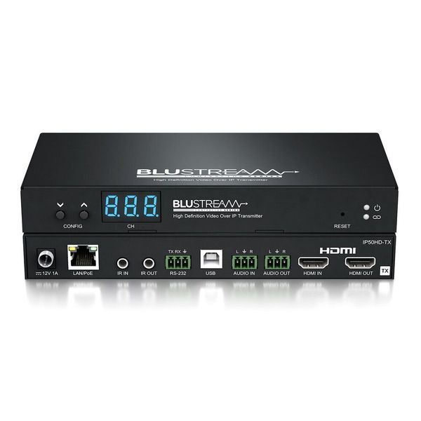 IP-приемник HD видео по сети Blustream IP50HD-TX Contractor 2966740020 фото