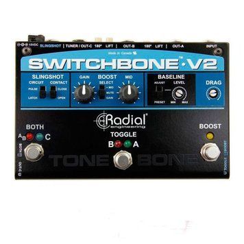 Педаль ефектів Radial Switchbone V2 RM283871 фото