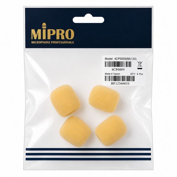 Вітрозахист для петличного мікрофона Mipro 4CP0009 RM256162 фото