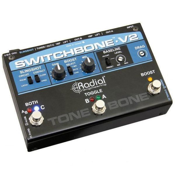 Педаль ефектів Radial Switchbone V2 RM283871 фото