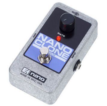 Педаль ефектів аналоговий хорус Electro-harmonix Nano Clone RM241903 фото