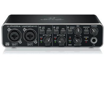 Звукова карта Behringer UMC204HD LT87040 фото