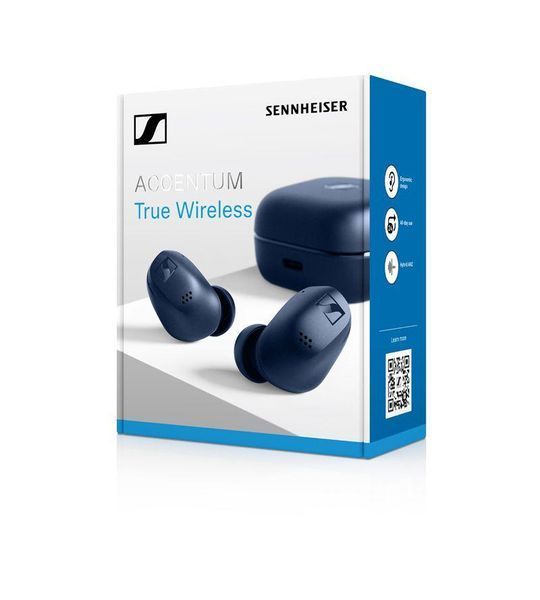 Наушники вакуумные Sennheiser ACCENTUM True Wireless Blue IM700264 фото