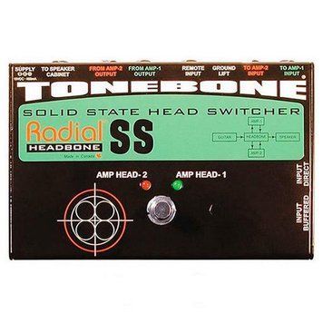 Педаль ефектів Radial Headbone SS RM242479 фото