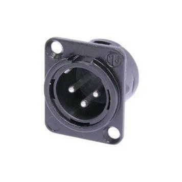 Панельний роз'єм Neutrik NC3MD-L-BAG-1 RM237907 фото