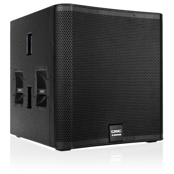 Пасивний сабвуфер QSC PRO E118SW-BK RM285643 фото