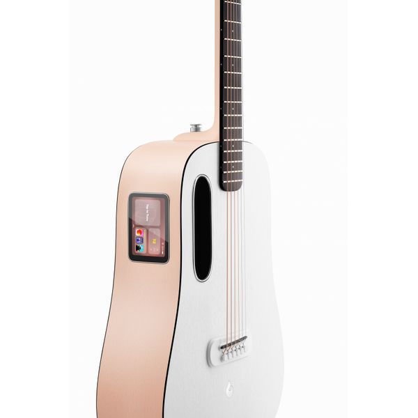 Електроакустична гітара Lava Music LAVA ME PLAY Light Peach / Frost White LM88581 фото