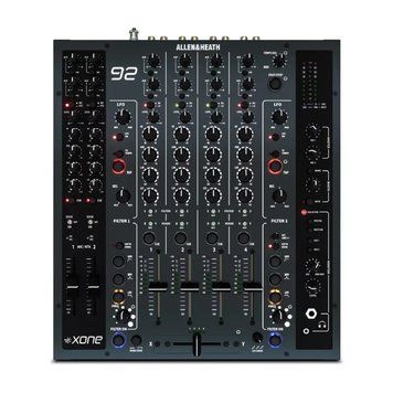 XONE by Allen Heath Xone :92 mk2 Професійний аналоговий DJ-мікшер (4+2 канали) RM530967 фото
