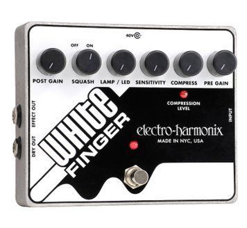 Педаль ефектів Electro-harmonix White Finger RM242792 фото