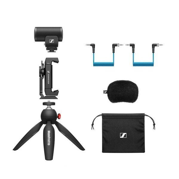Комплект микрофон для камеры и штатив Sennheiser MKE 200 Mobile Kit IM509256 фото