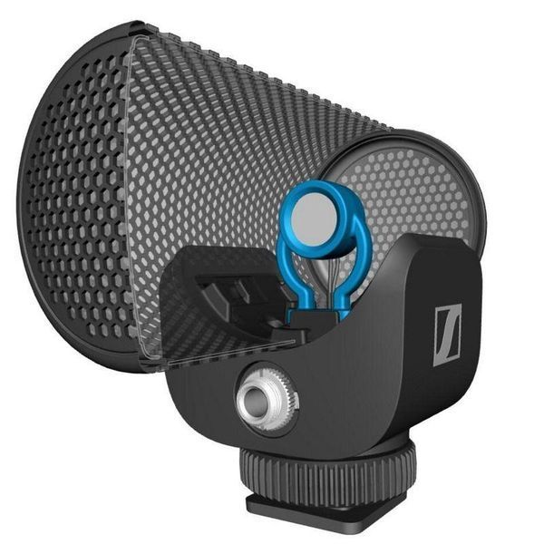 Комплект микрофон для камеры и штатив Sennheiser MKE 200 Mobile Kit IM509256 фото