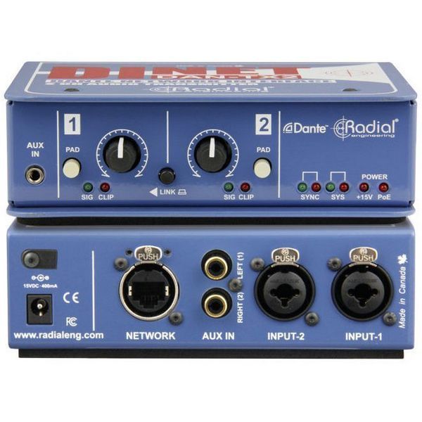 Активний ді-бокс Radial DiNet Dan-TX2 RM287070 фото