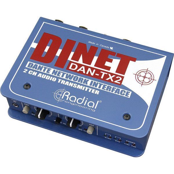 Активний ді-бокс Radial DiNet Dan-TX2 RM287070 фото