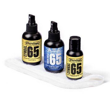 Набор для ухода за тарелками и ударными Dunlop 6400 Cymbal & Drum Care Kit RM256376 фото
