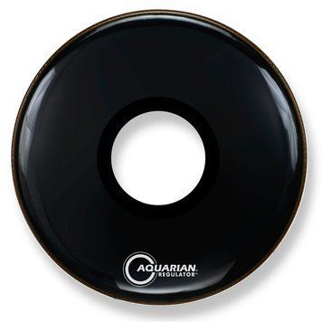 Резонаторный пластик для бас-барабана Aquarian RPT20BK RM281232 фото