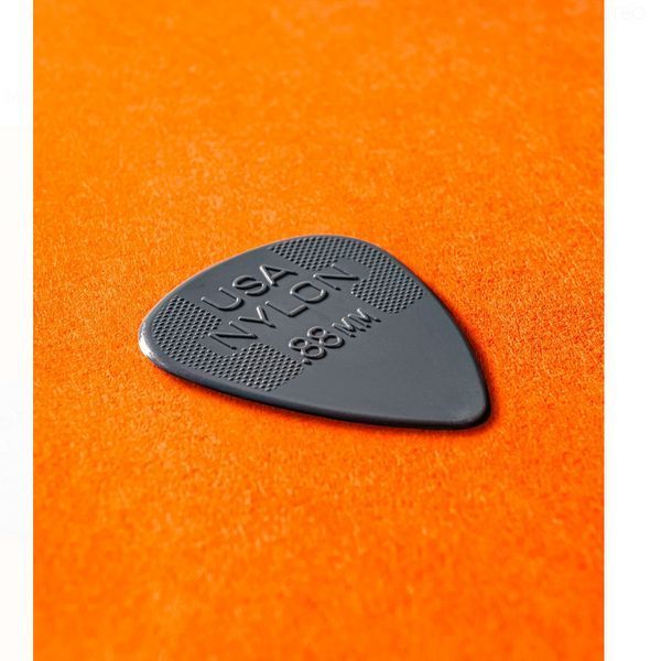 Медиатор для гитары 0.88 мм 44R.88 Nylon Standart Dunlop RM256332 фото