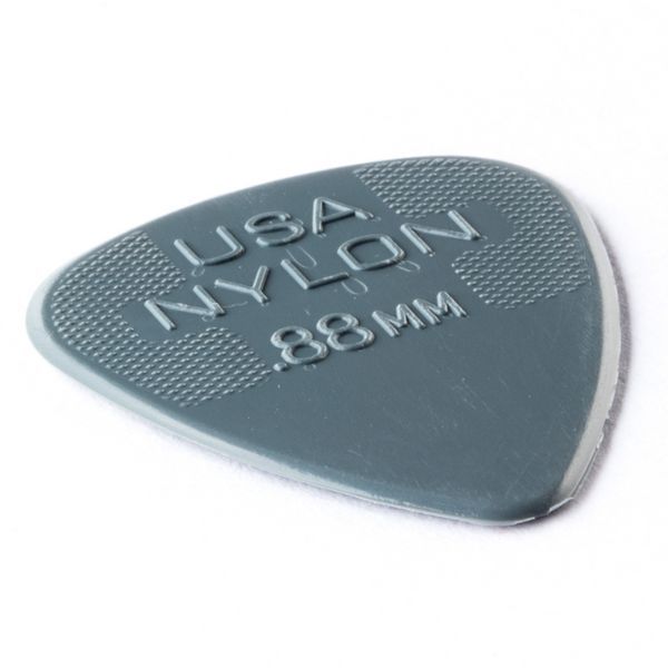 Медиатор для гитары 0.88 мм 44R.88 Nylon Standart Dunlop RM256332 фото