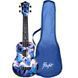 Укулеле FLIGHT TUS40 Graffiti Travel soprano LT86714 фото 1
