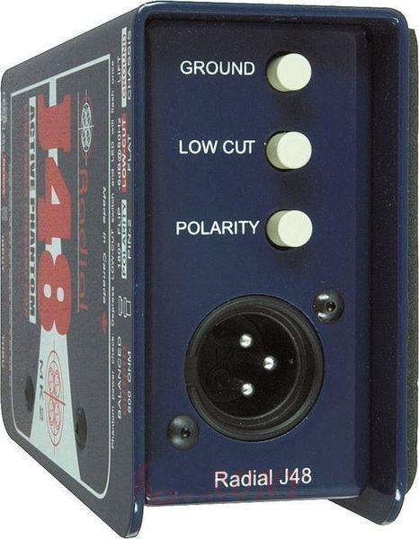 Активный ди-бокс Radial J48 RM242463 фото