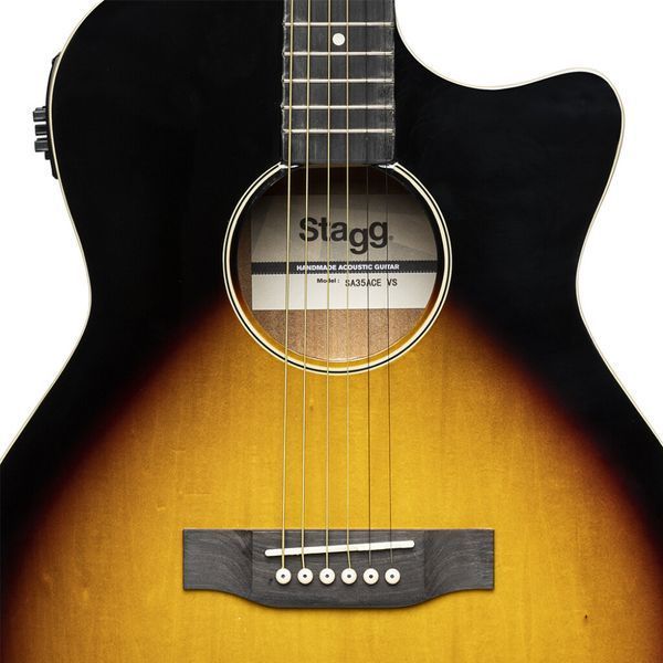 Електроакустична гітара STAGG SA35 ACE-VS LT86616 фото