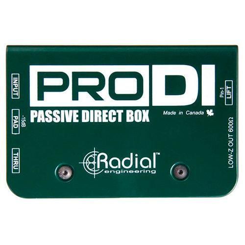 Пассивный ди-бокс Radial ProDI RM242467 фото