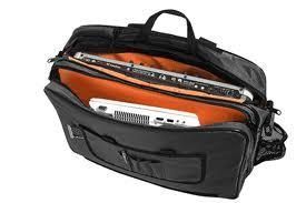 UDG Ultimate CourierBag DeLuxe Black/Orange inside RM525936 фото