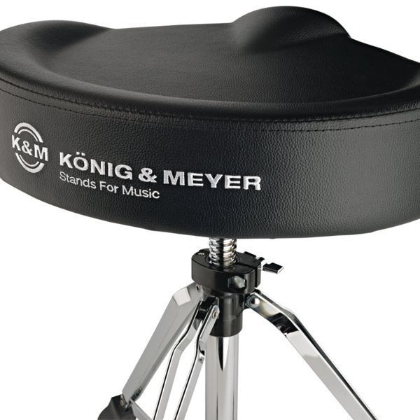 Професійний барабанний стілець K&ouml;nig & Meyer 14038-000-02 IM14038-000-02 фото