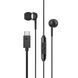 Проводные наушники Sennheiser CX 80U Black USB-C с микрофоном 3071997578 фото 2