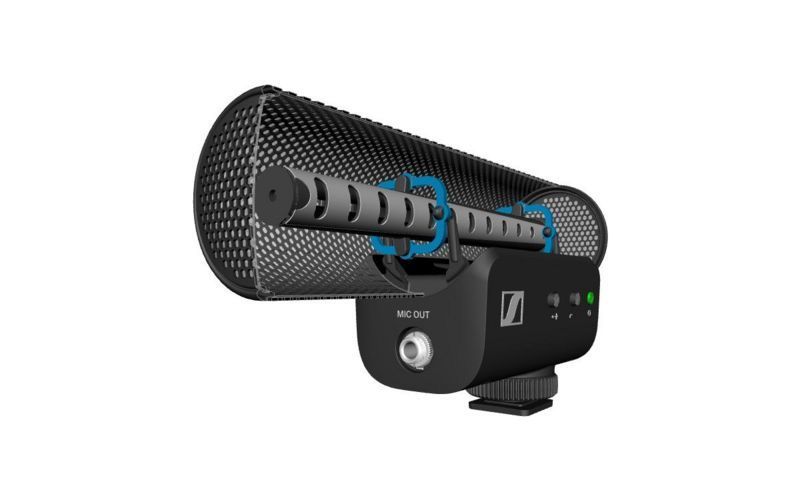 Микрофон для камеры Sennheiser MKE 400 Mobile Kit IM509257 фото