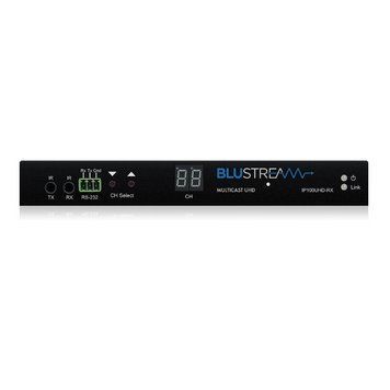 IP-відеоприймач через мережу 1 ГБ Blustream IP100UHD-RX LT73957 фото