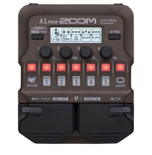 Процесор ефектів Zoom A1 FOUR RM286242 фото
